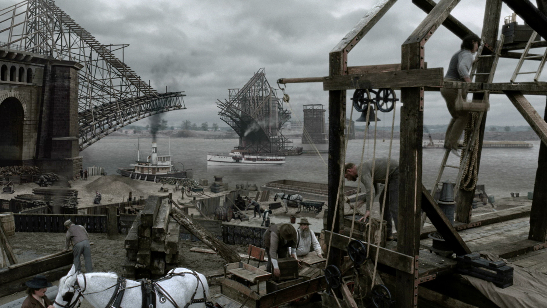 The Men Who Built America